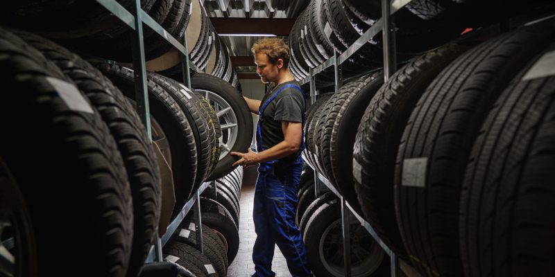 Tire Shop in Attica, New York