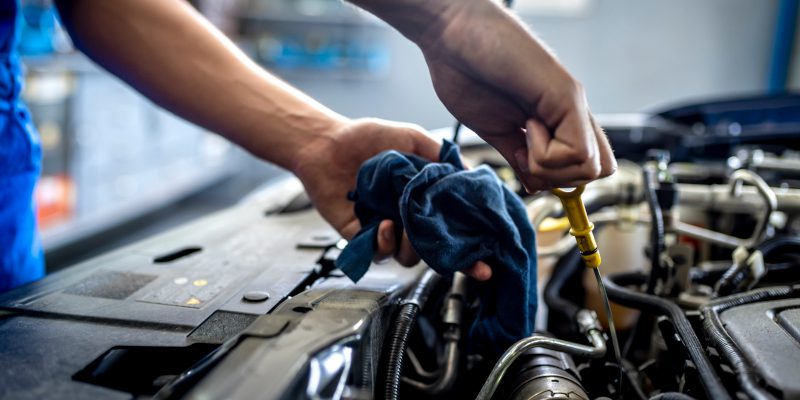 Auto Mechanic in Attica, New York