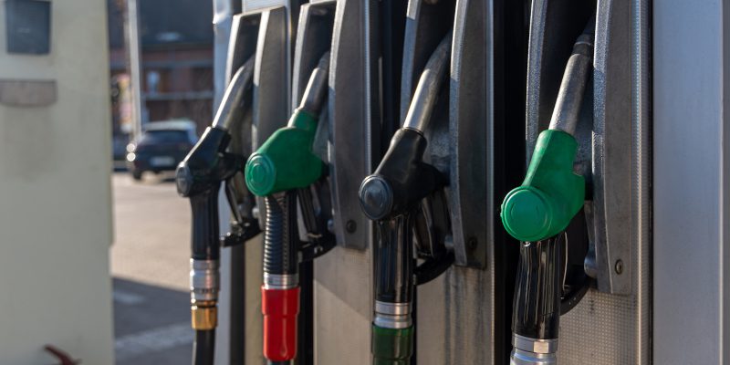 Gas Station in Attica, New York