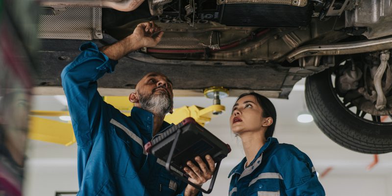 Visual Vehicle Inspection in Batavia, New York